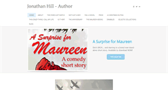 Desktop Screenshot of jhillwriter.com